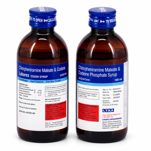 Codeine Phosphate Syrup 200ml (o)